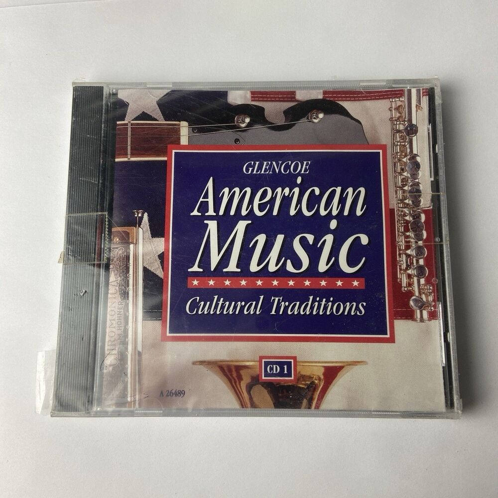 Glencoe American Music Cultural Traditions CD 1 - Picture 12 of 12